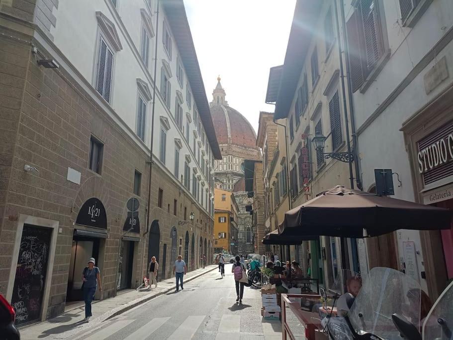Ferienwohnung Blu Florenz Exterior foto